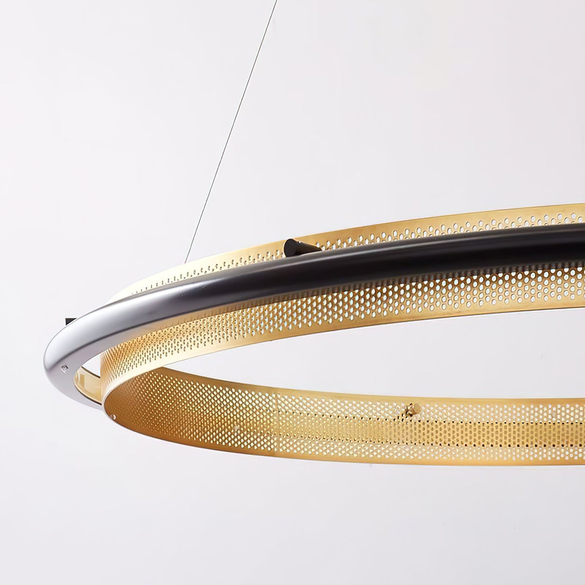 Aura Acrylic LED Chandelier - view 26