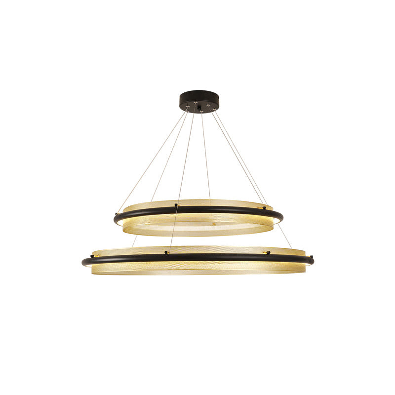 Aura Acrylic LED Chandelier - view 22