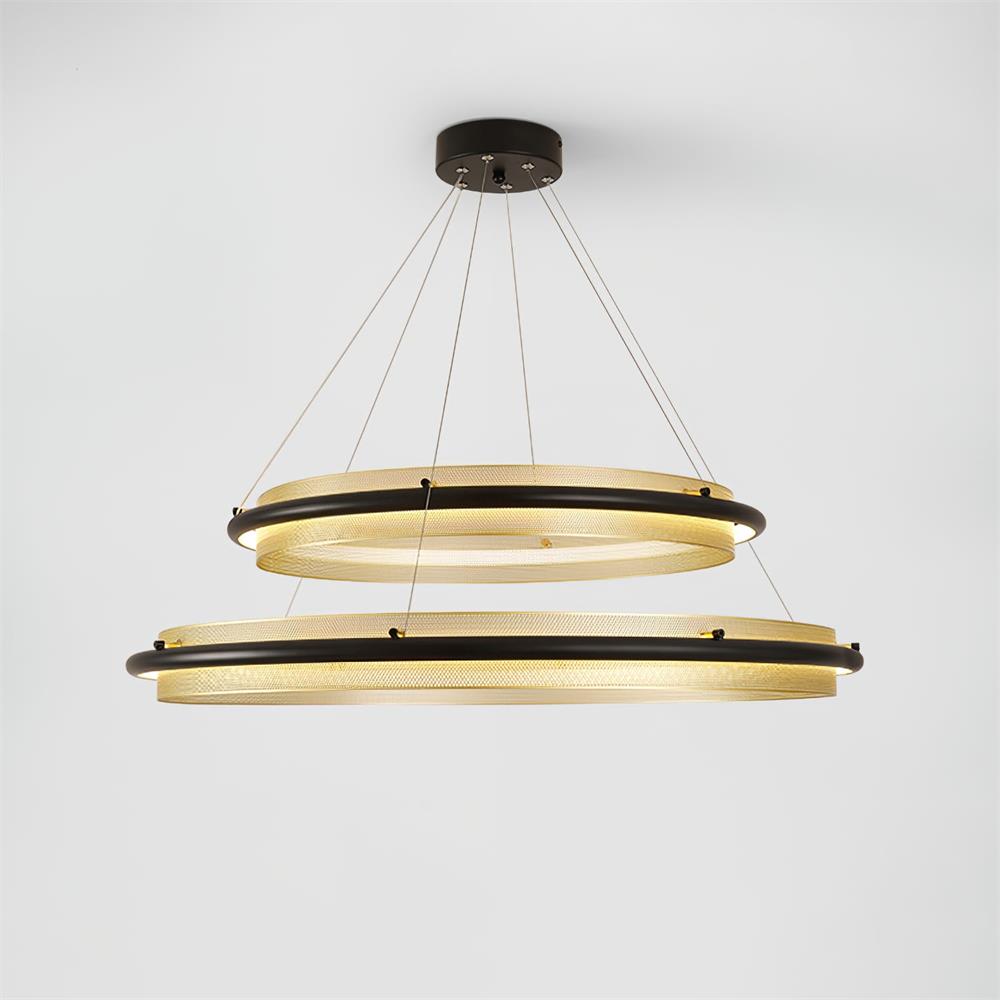 Aura Acrylic LED Chandelier - view 23