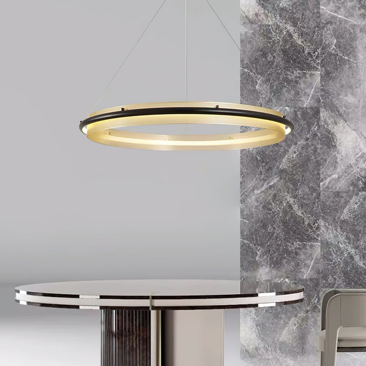 Aura Acrylic LED Chandelier - view 8