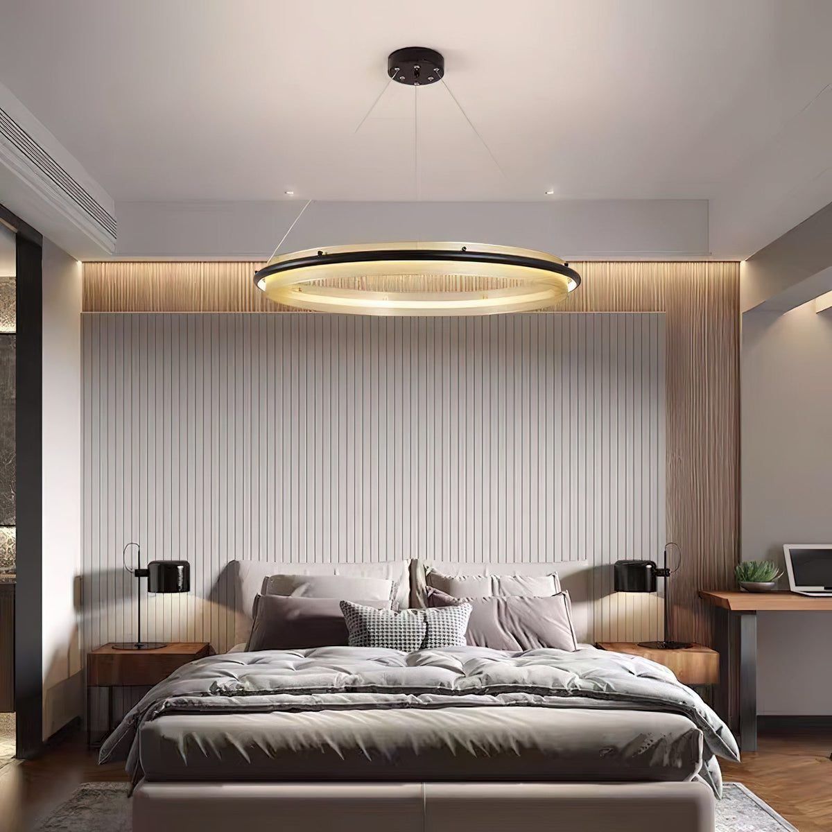 Aura Acrylic LED Chandelier - view 9