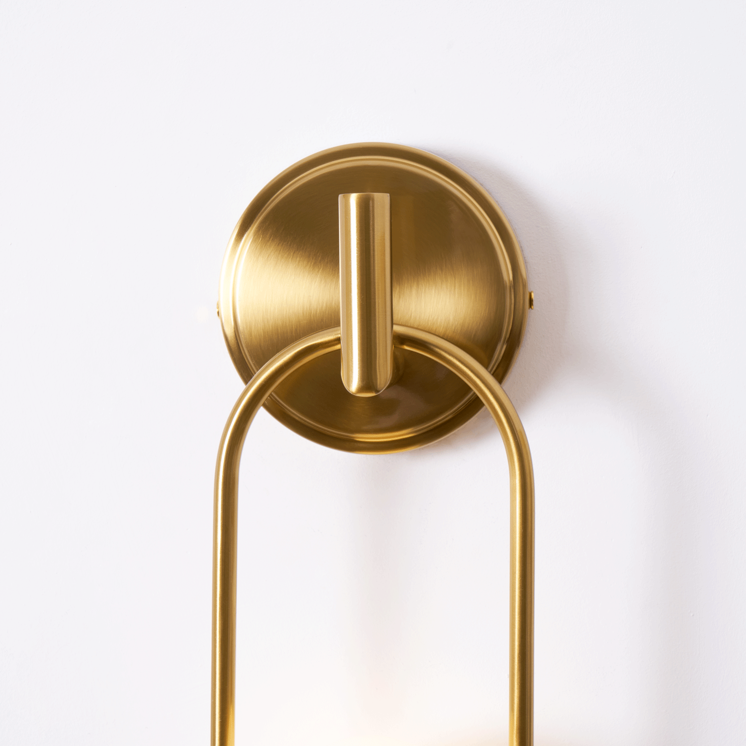 Aurea Brass Wall Light
