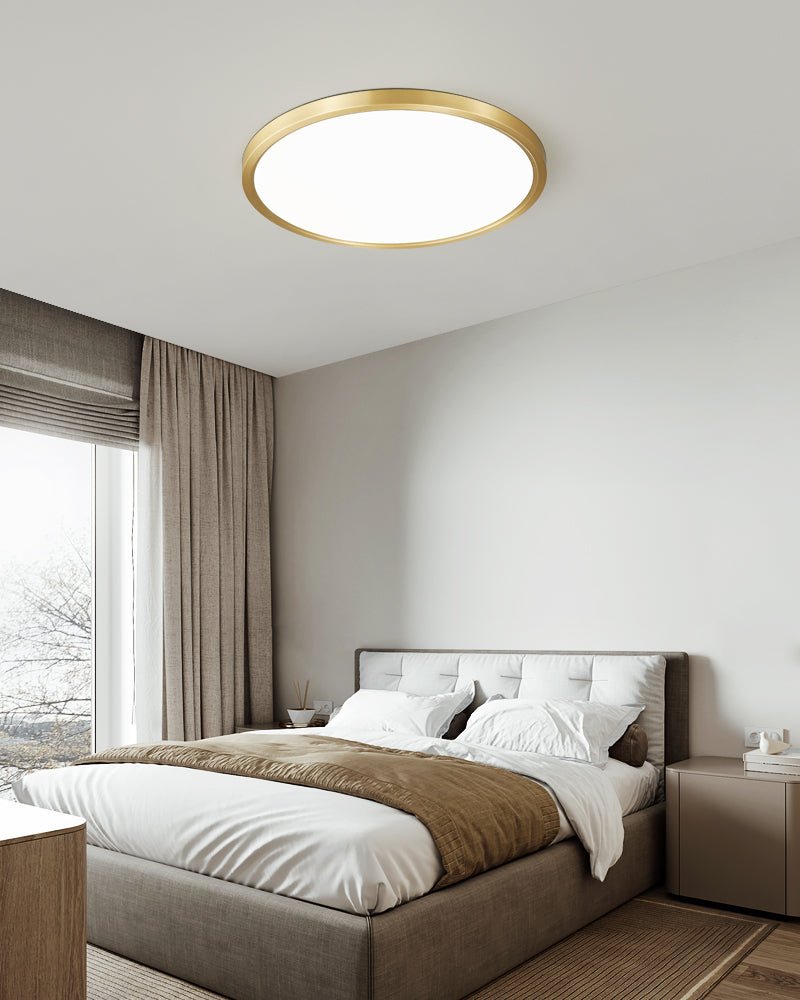 Aurea Disc Ceiling Light