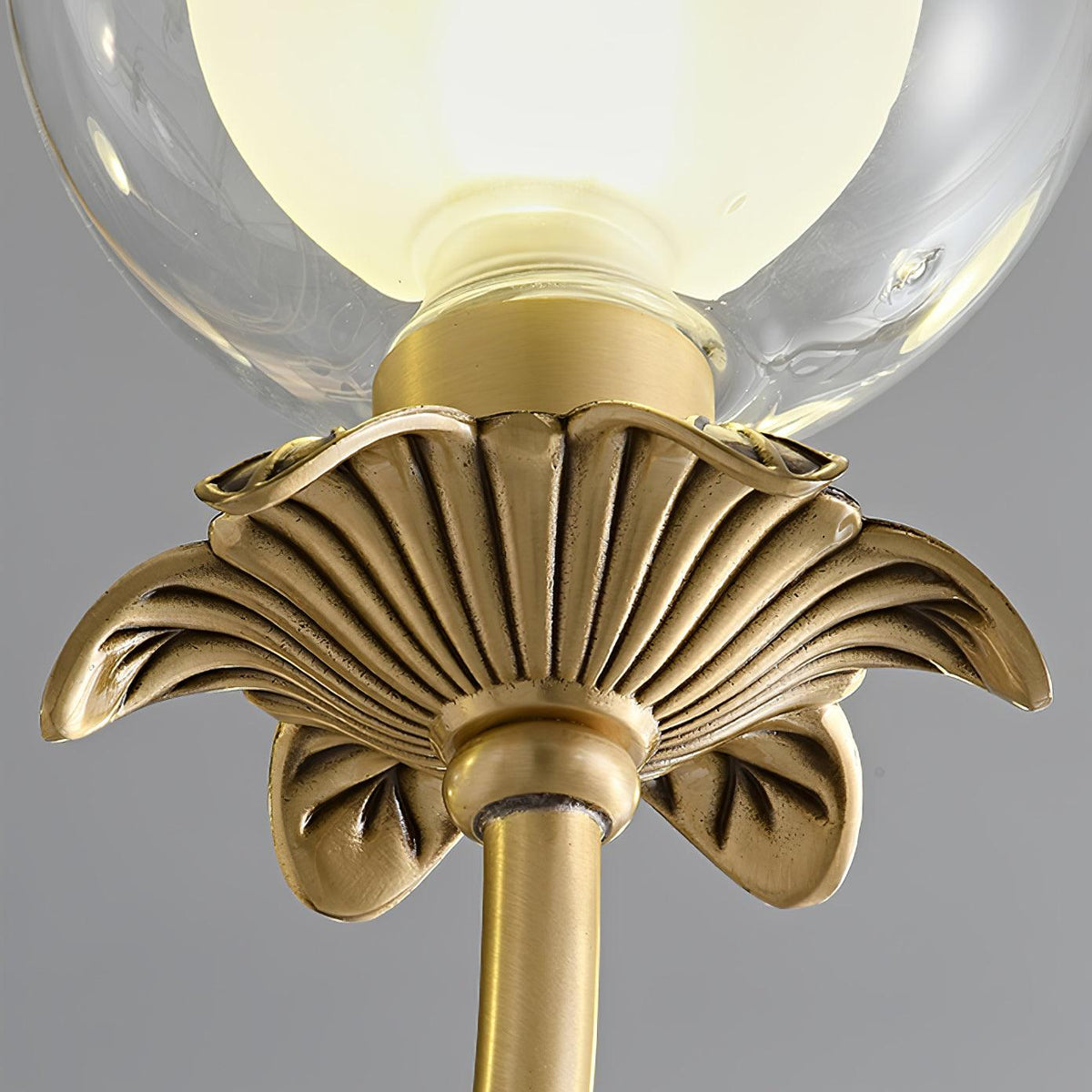 Aureate Radiance Glass Chandelier - view 9