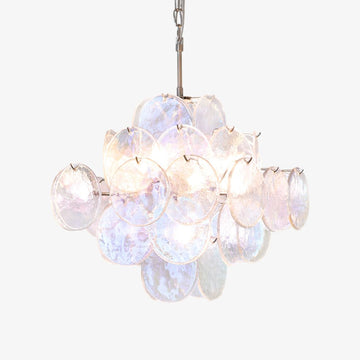 Aurelia Iridescent Murano Chandelier