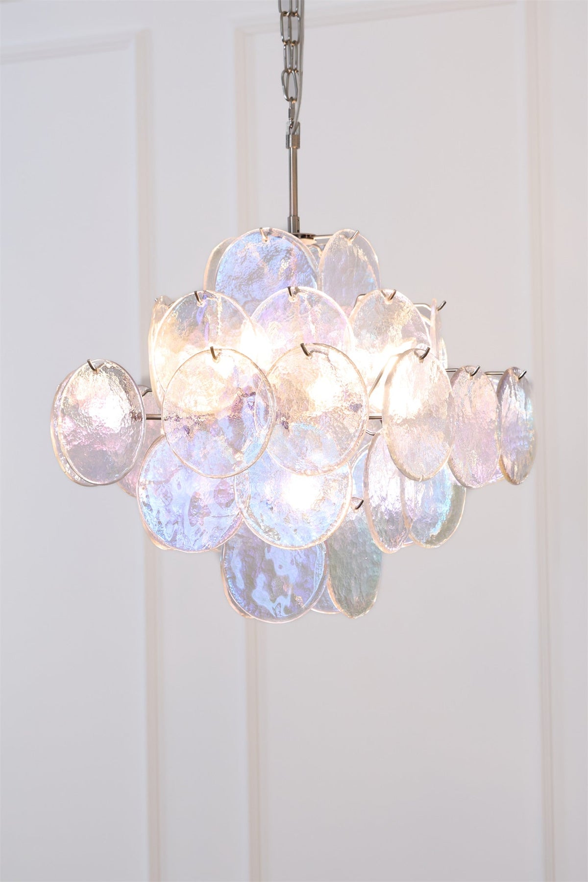 Aurelia Iridescent Murano Chandelier