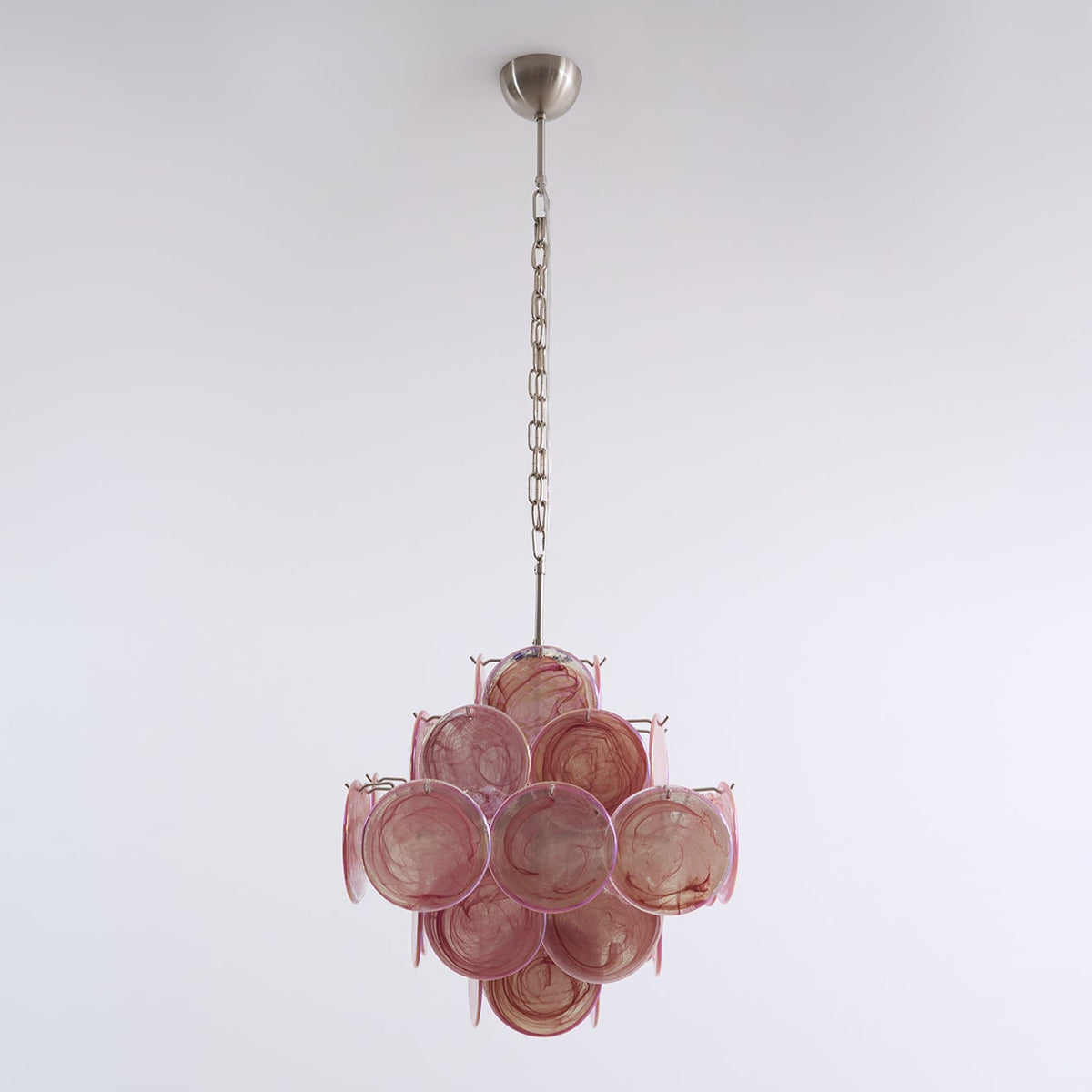 Aurelia Pink Murano Glass Chandelier - view 31
