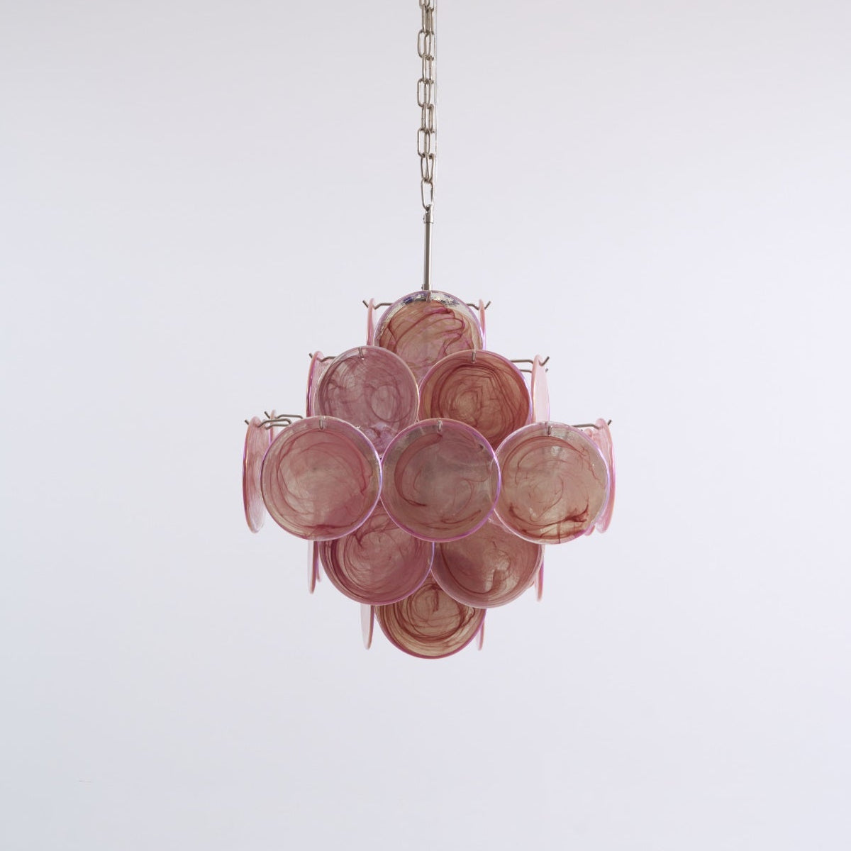 Aurelia Pink Murano Glass Chandelier - view 19
