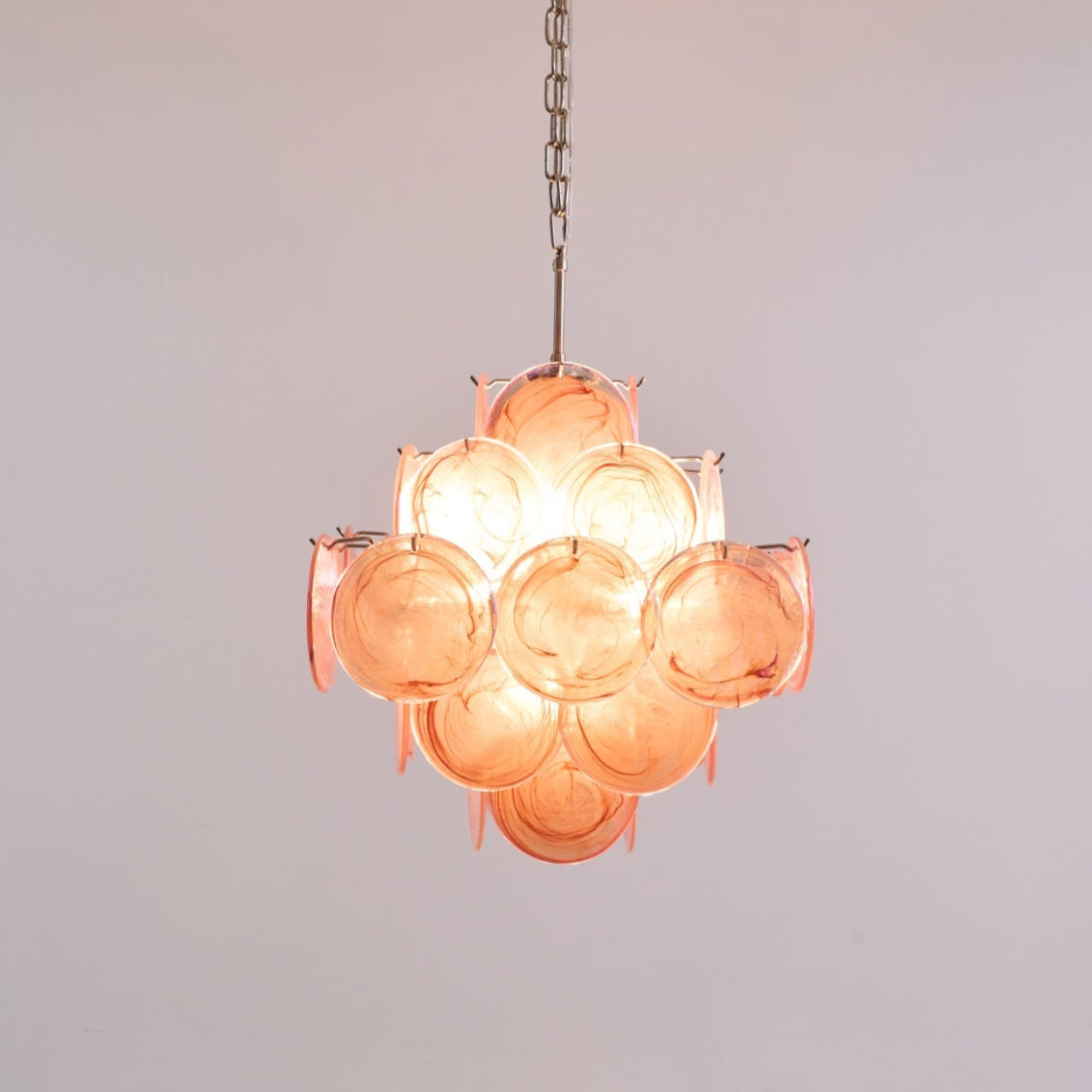 Aurelia Pink Murano Glass Chandelier - view 18