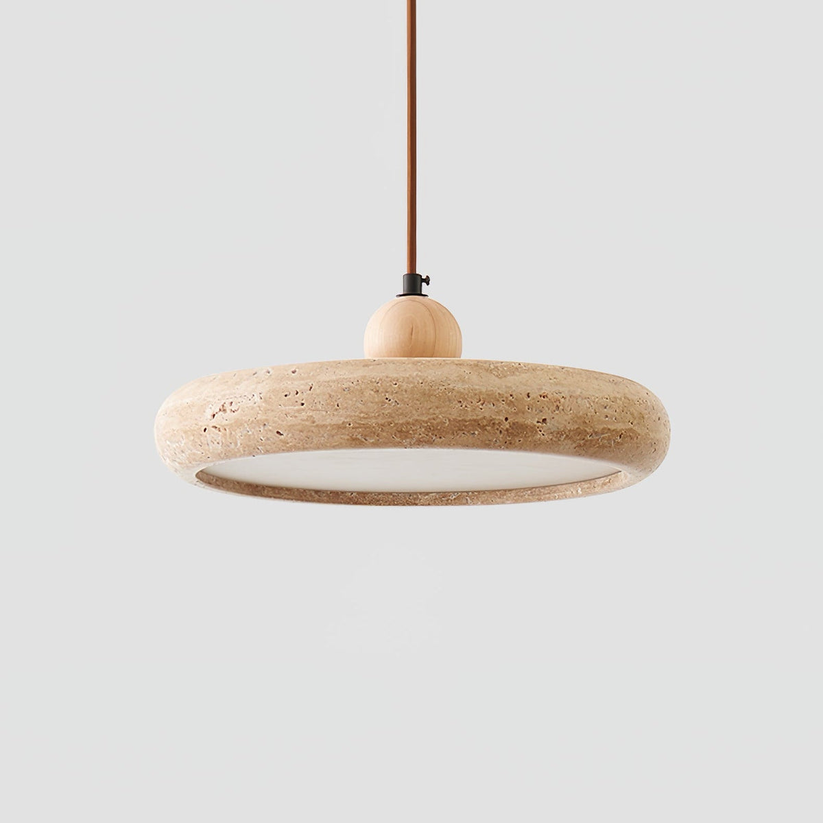 Aurelio Travertine Pendant Light