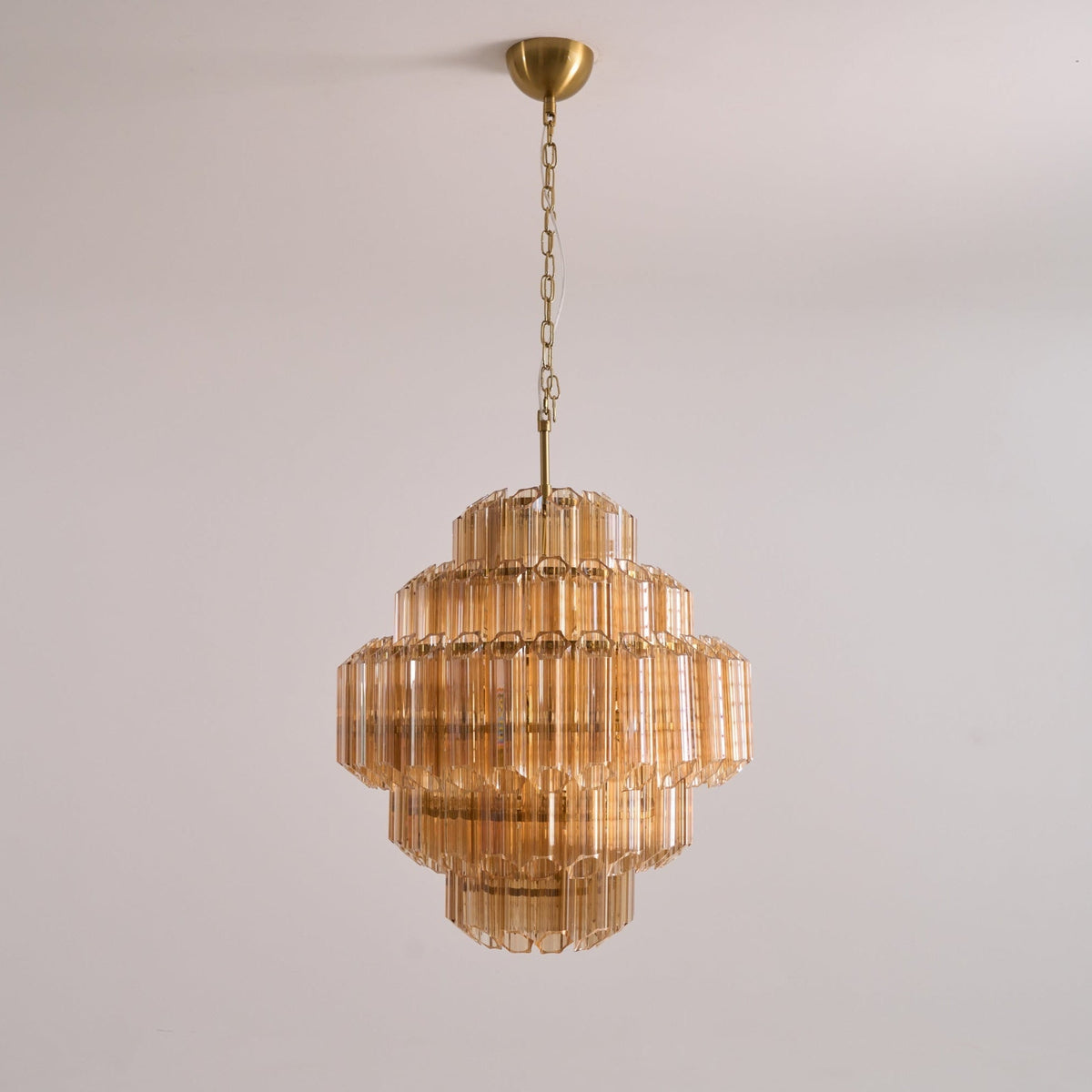 Aurum Cascade Murano Chandelier