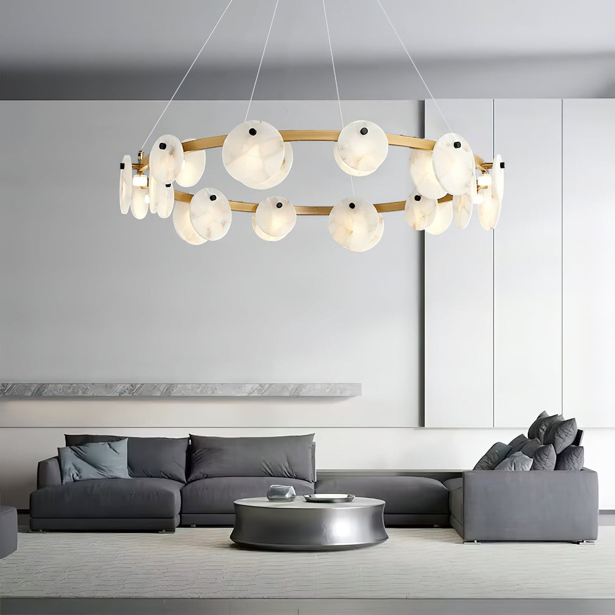 Austen Chandelier - view 2