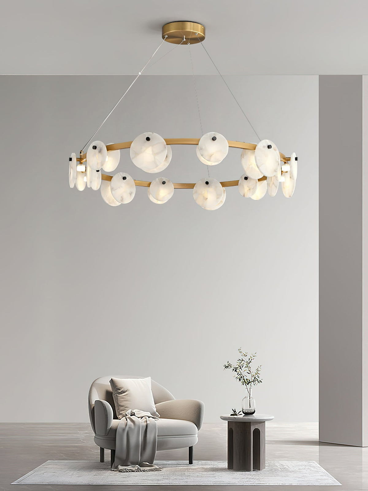 Austen Chandelier - view 6