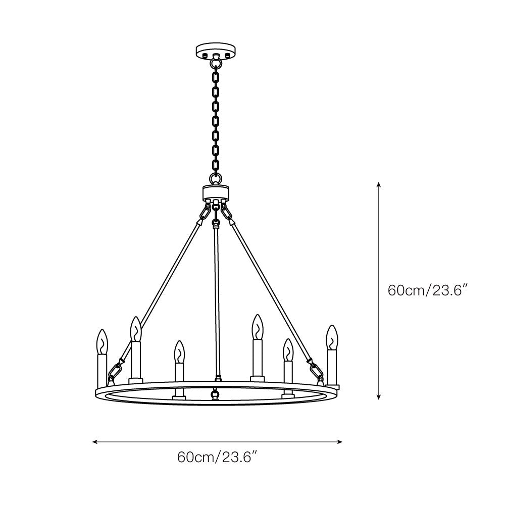Avalee Chandelier - view 5