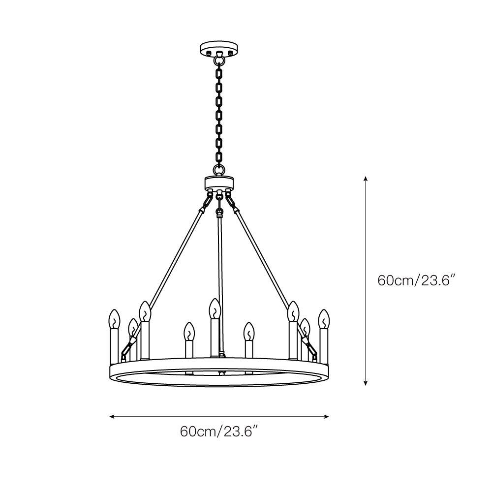 Avalee Chandelier - view 4