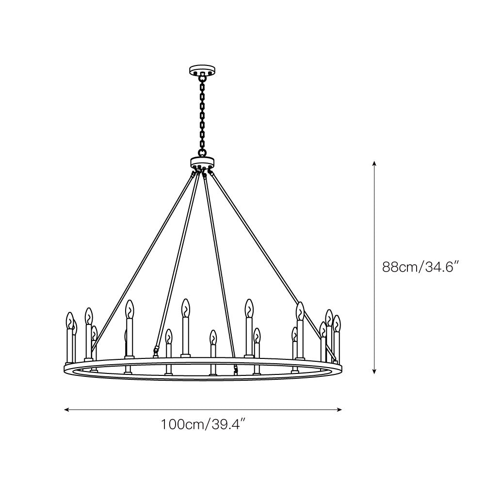 Avalee Chandelier - view 6
