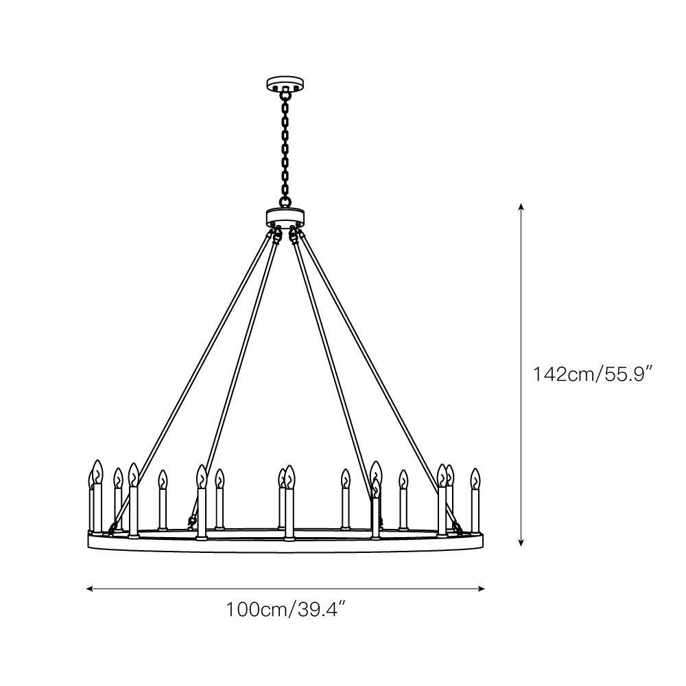 Avalee Chandelier - view 7