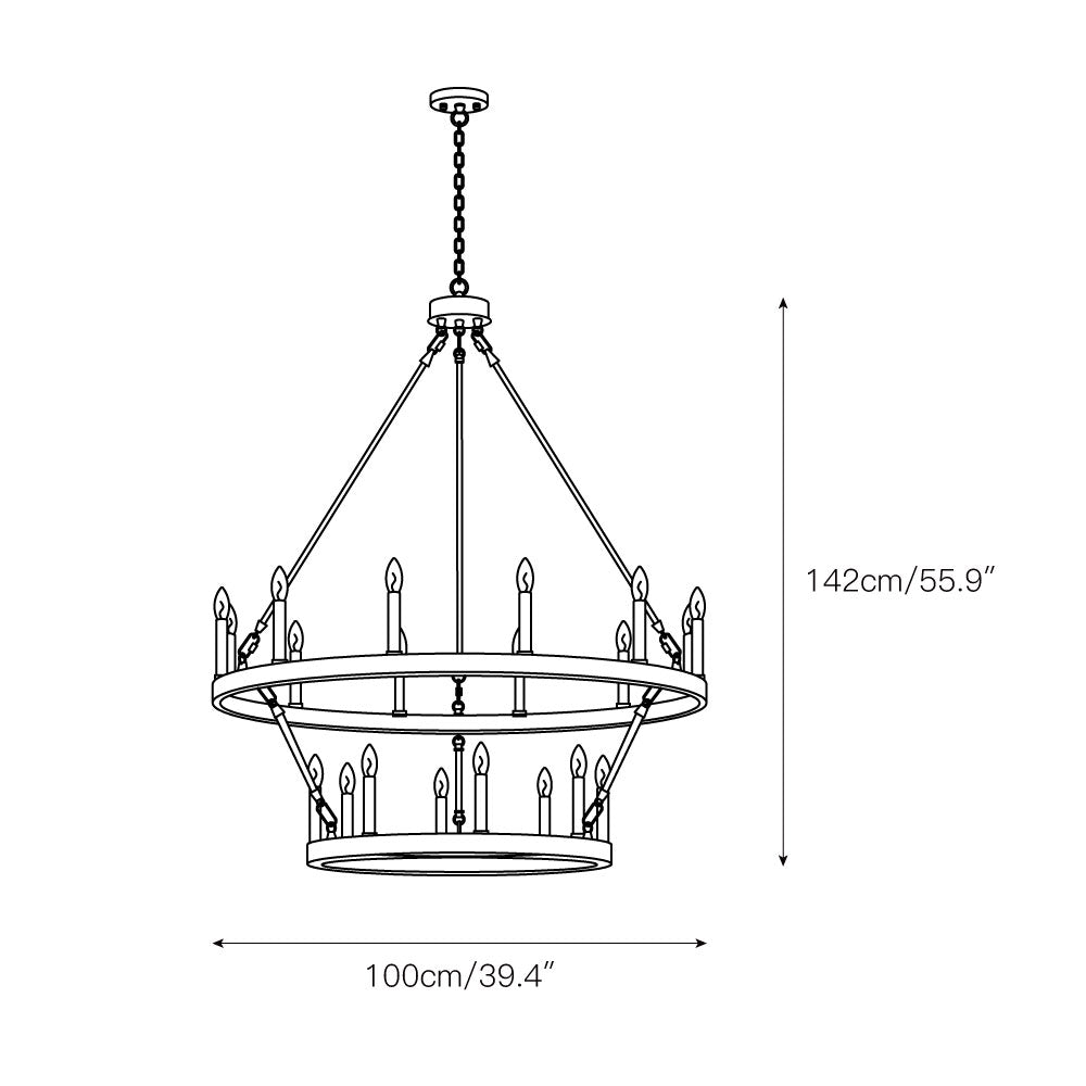 Avalee Chandelier - view 8