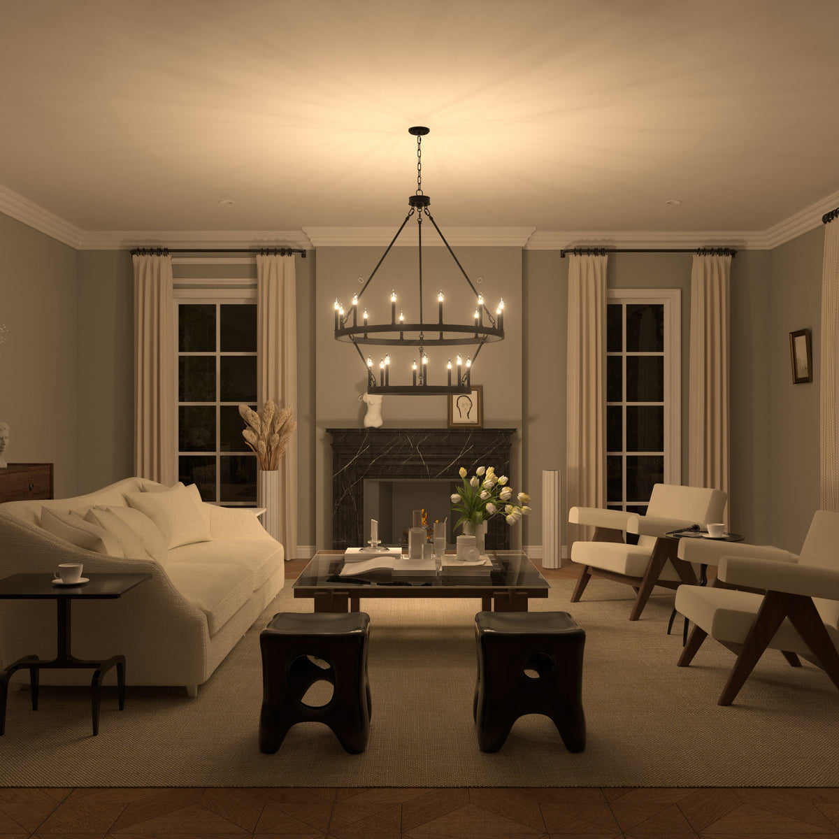 Avalee Chandelier - view 43