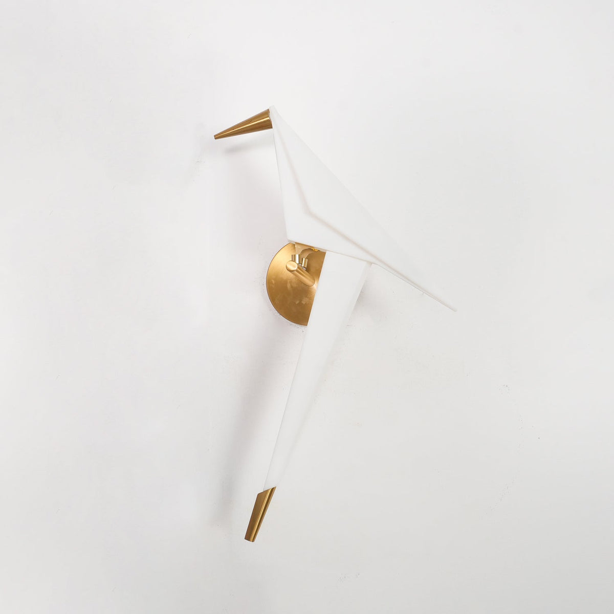 Paper Crane Wall Lamp