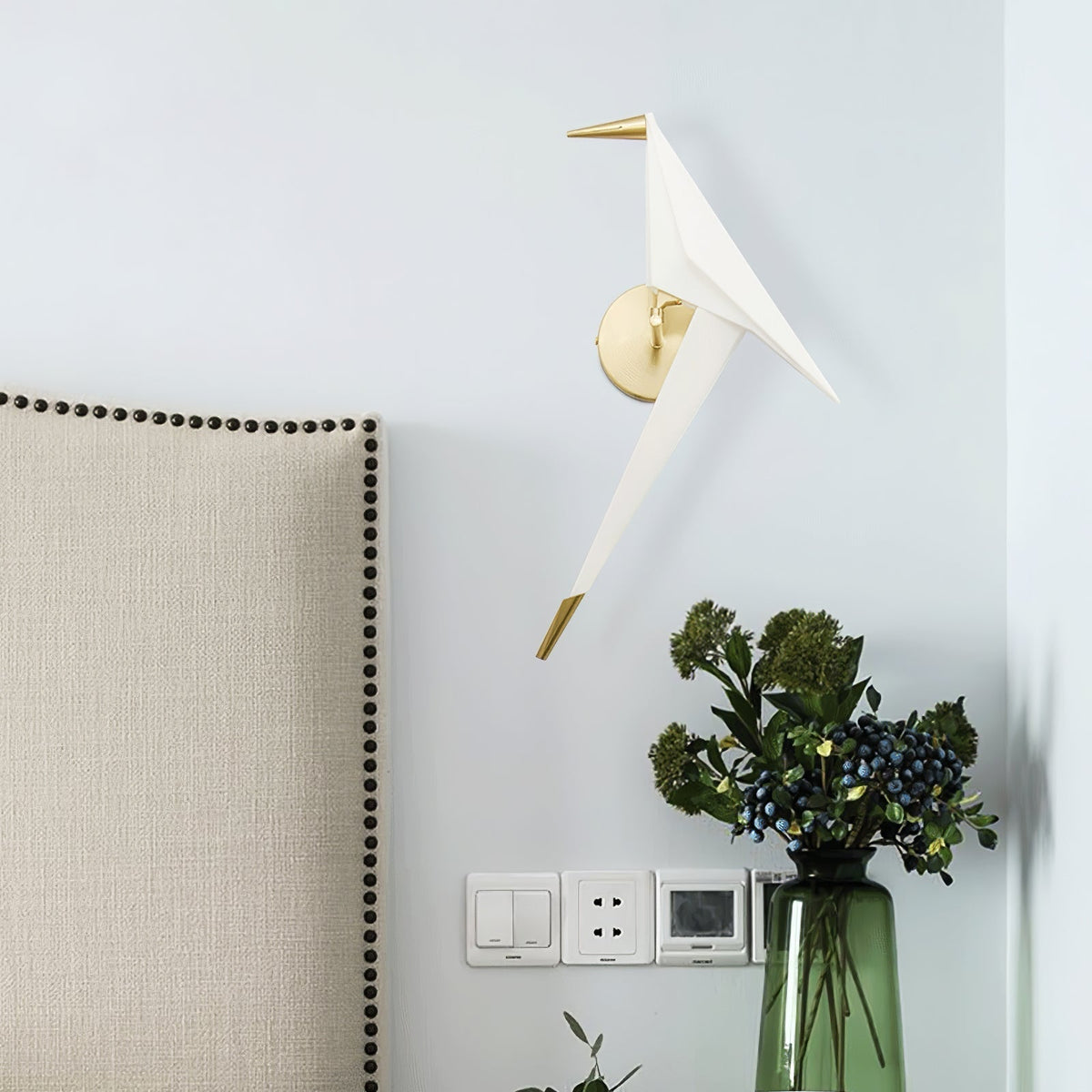 Avian Serenity Wall Lamp - view 3