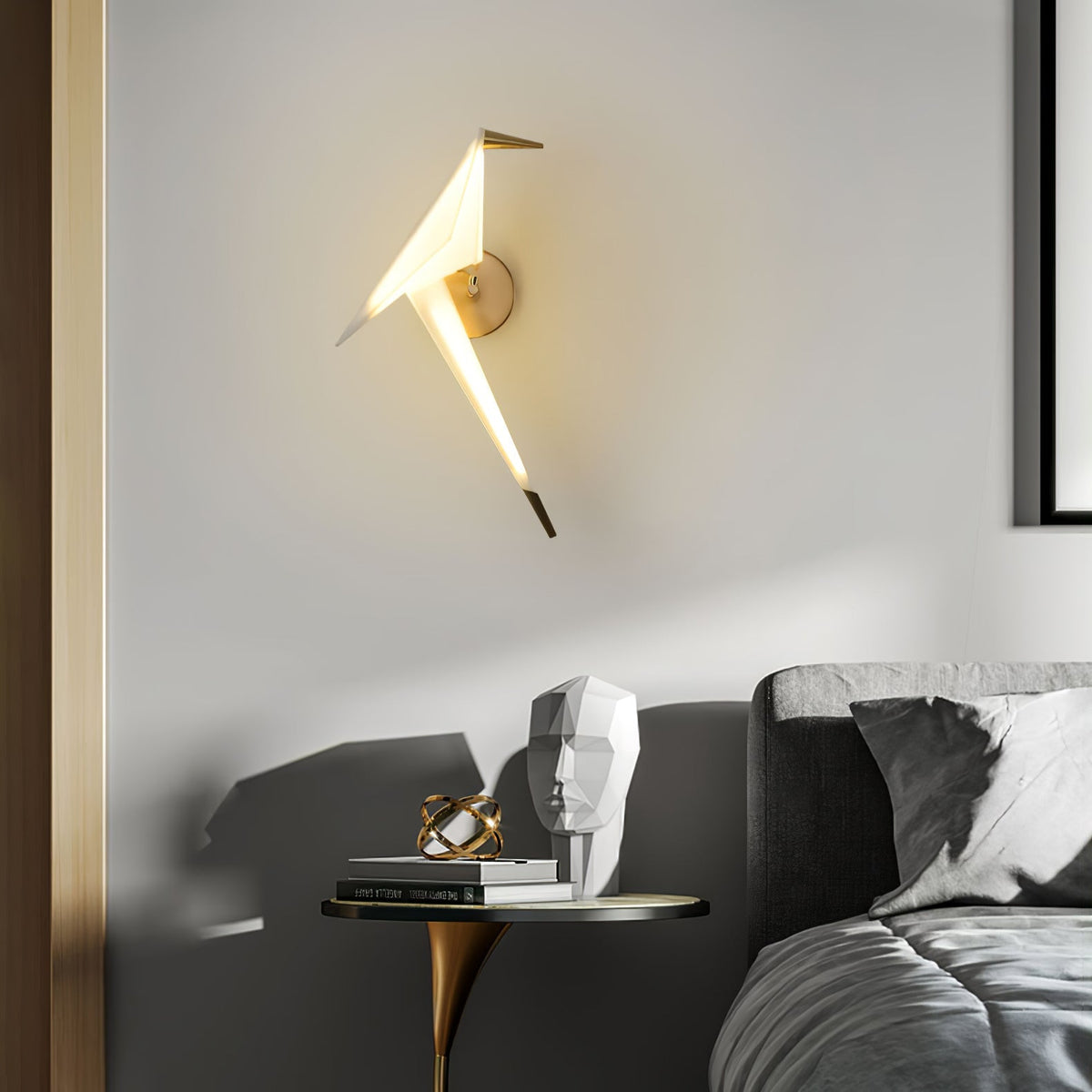 Avian Serenity Wall Lamp - view 4