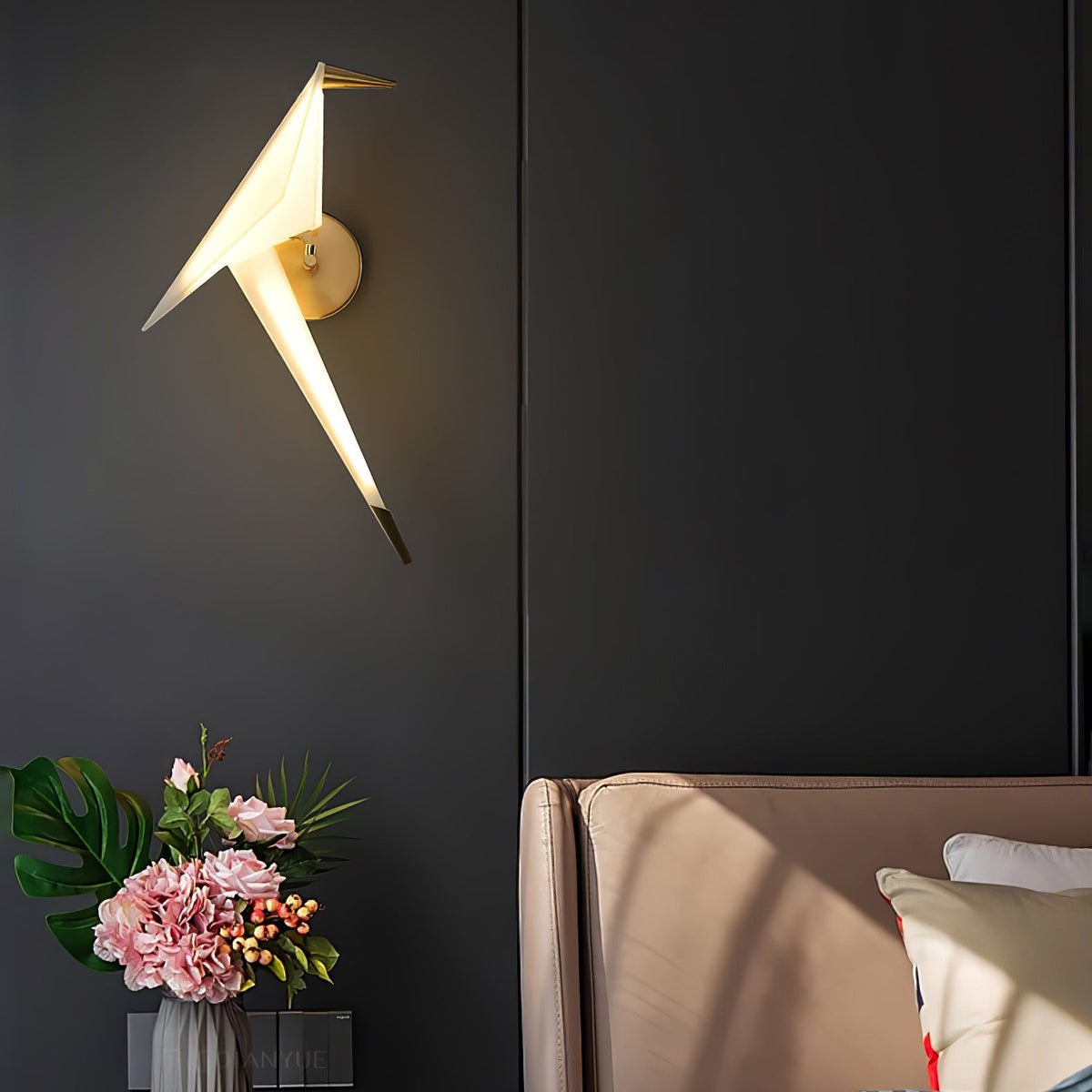 Avian Serenity Wall Lamp - view 48