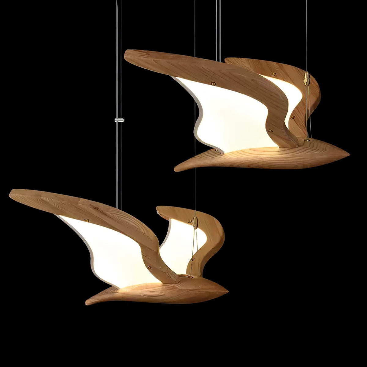 Avina Wing Pendant Light