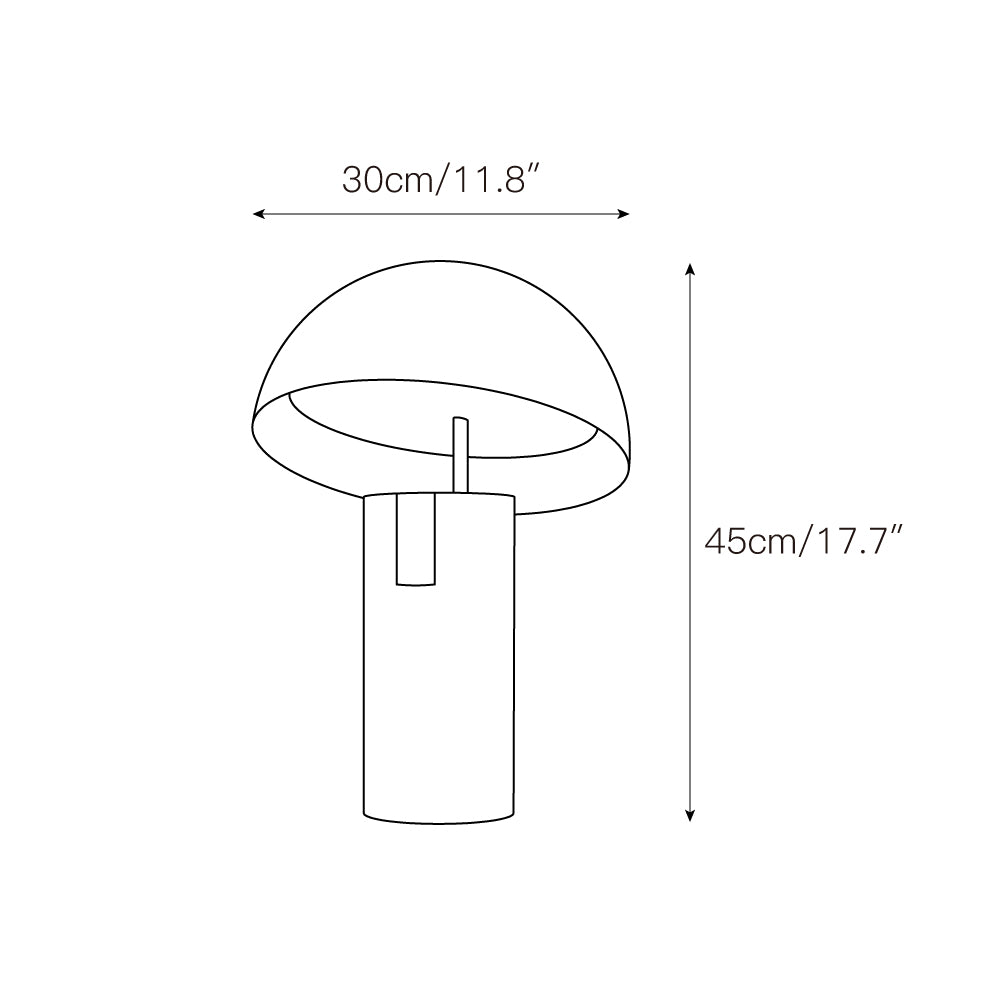 Avo Table Lamp - view 4