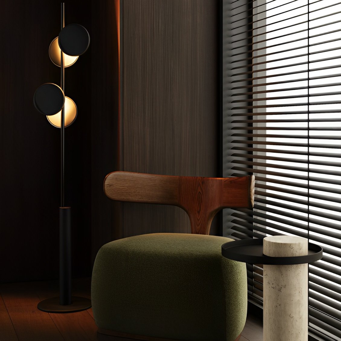 Axis Modular Floor Lamp - view 7