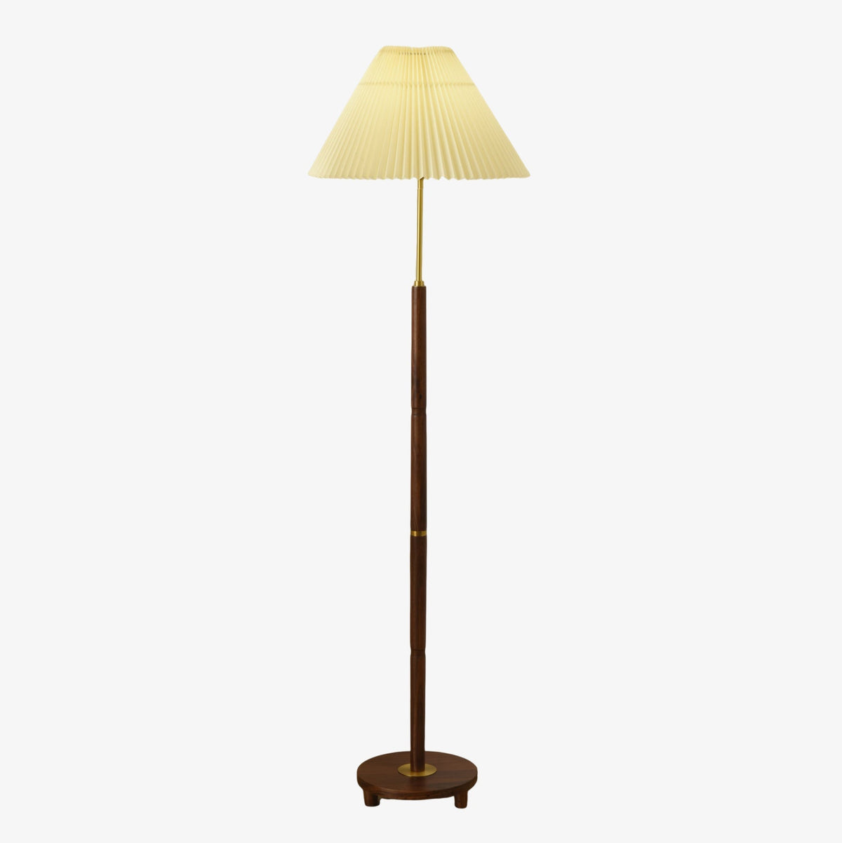 Axya Vintage Pleated Floor Lamp - view 14