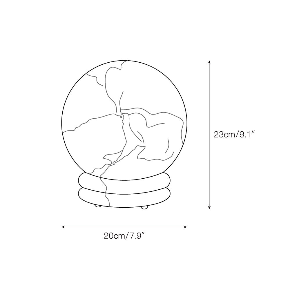 Ayesha Table Lamp - view 3