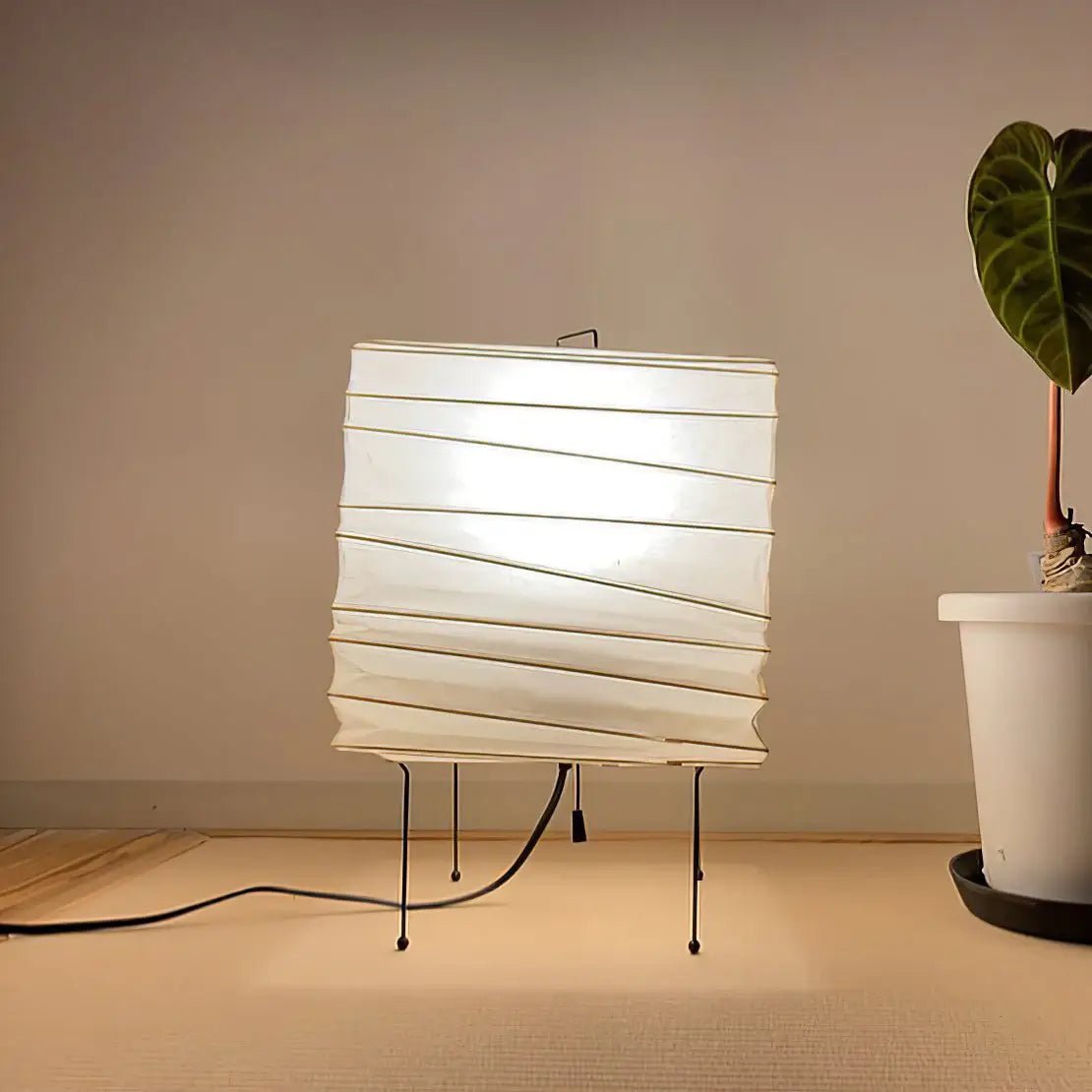 Ayla Cube Table Lamp - view 8