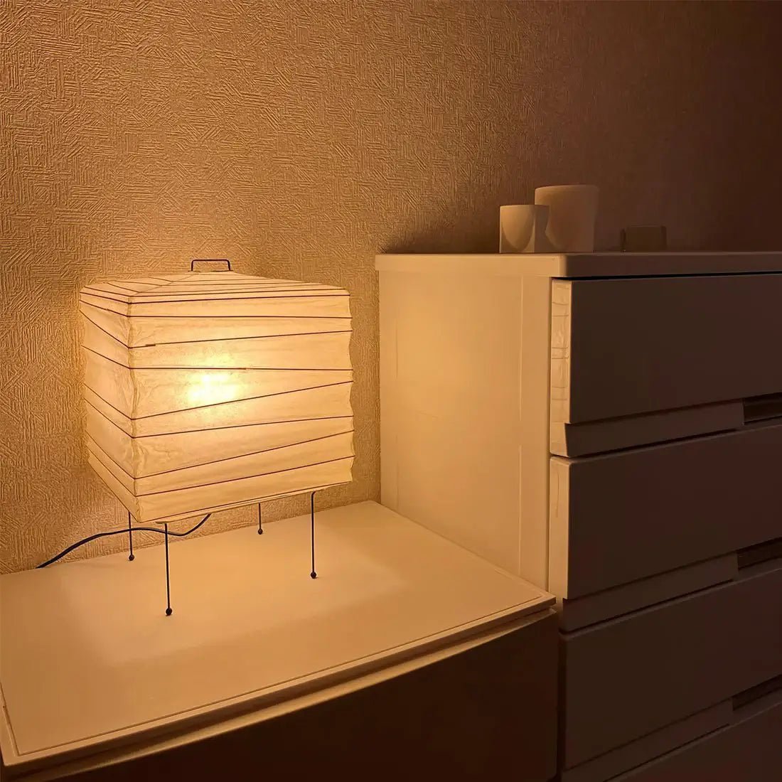 Ayla Cube Table Lamp - view 4