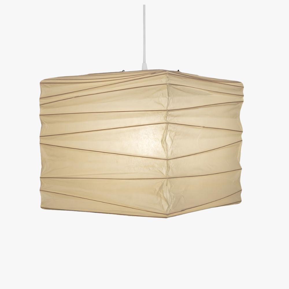 Ayla Paper Cube Pendant Lamp