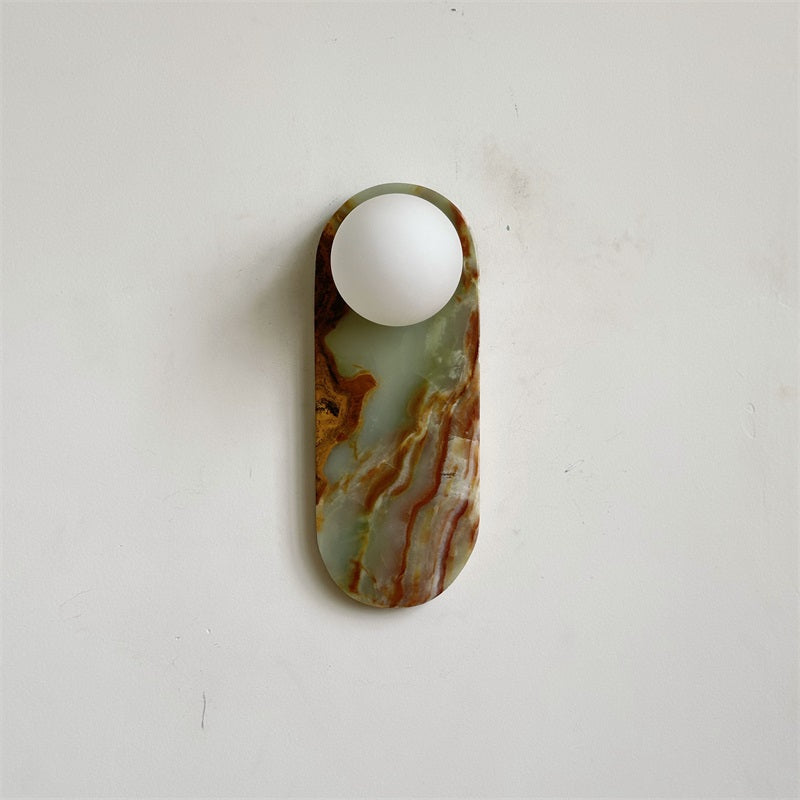Lucie Jade Wall Lamp