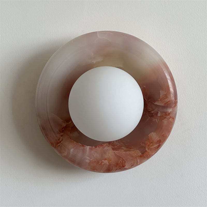 Orli Marble Wall Lamp