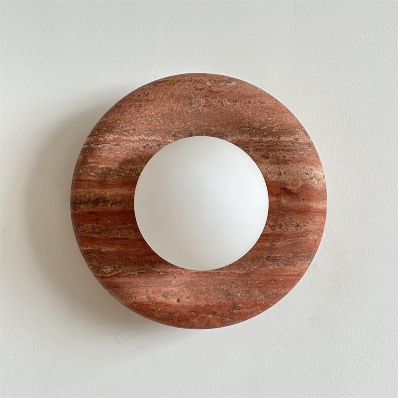 Orli Marble Wall Lamp