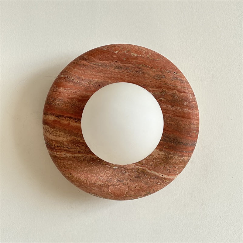 Orli Marble Wall Lamp