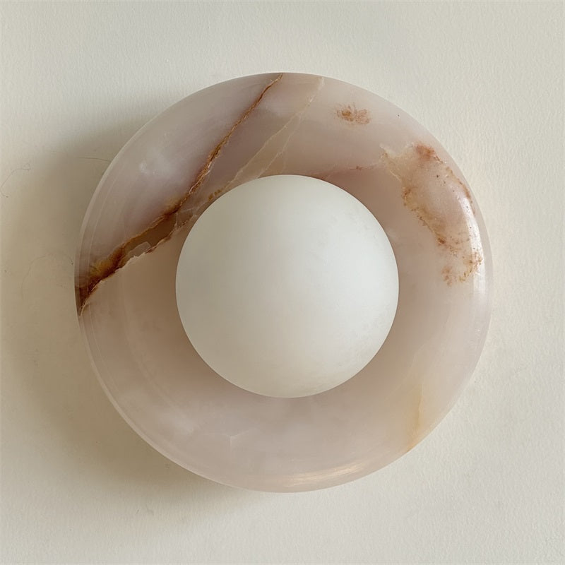 Orli Marble Wall Lamp