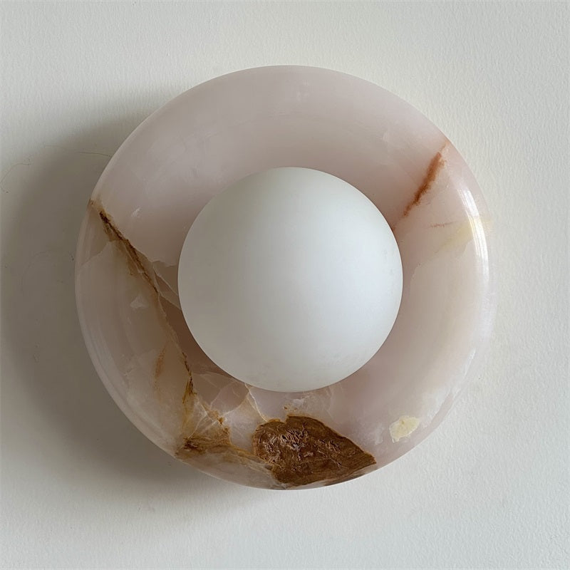 Orli Marble Wall Lamp