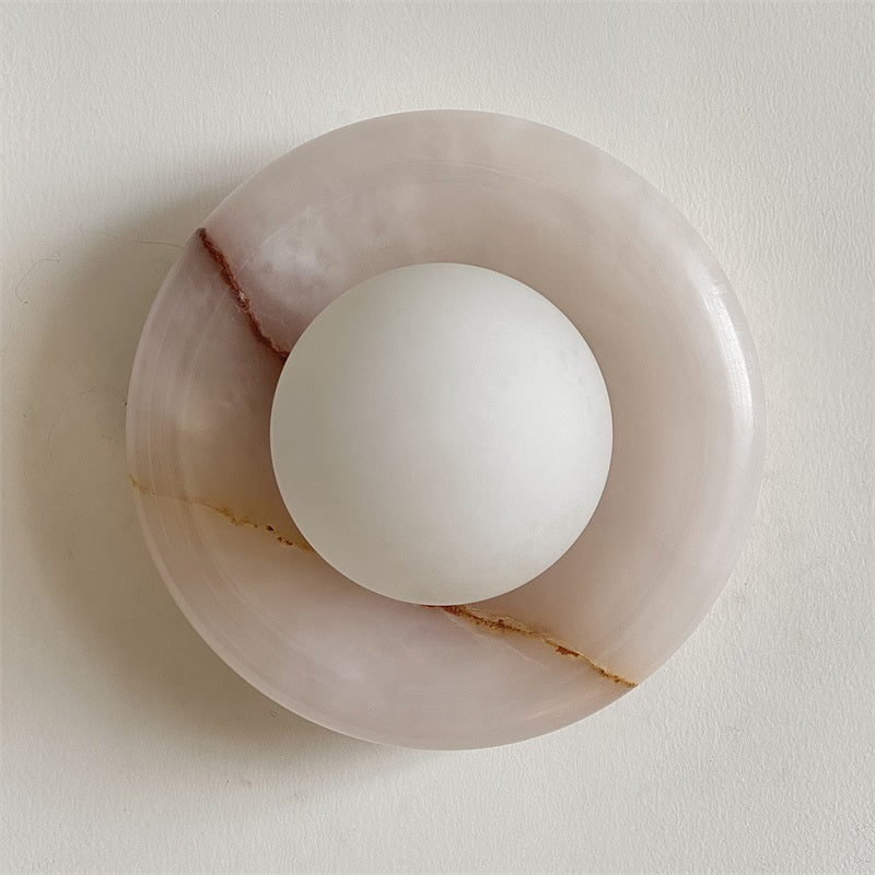 Orli Marble Wall Lamp