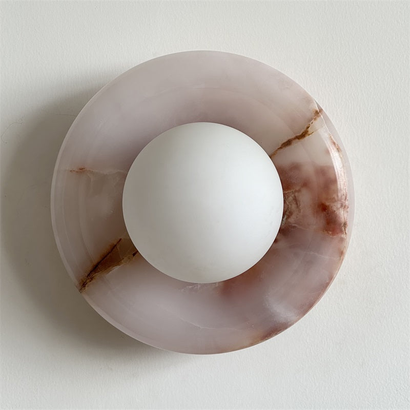 Orli Marble Wall Lamp