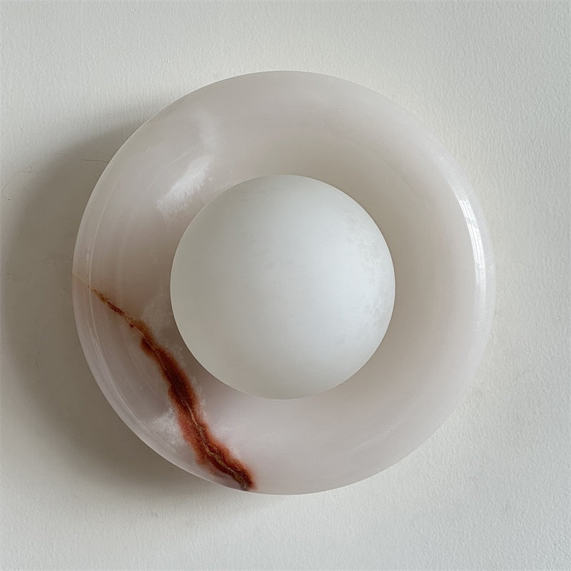 Orli Marble Wall Lamp