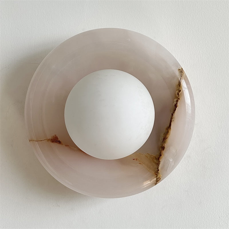 Orli Marble Wall Lamp