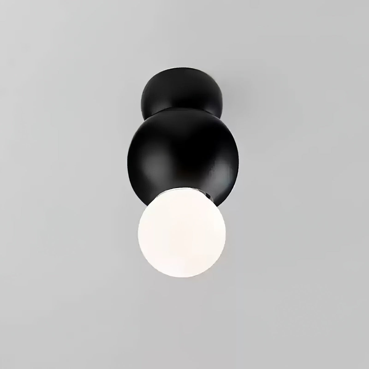 Ball Mounted Wall Light