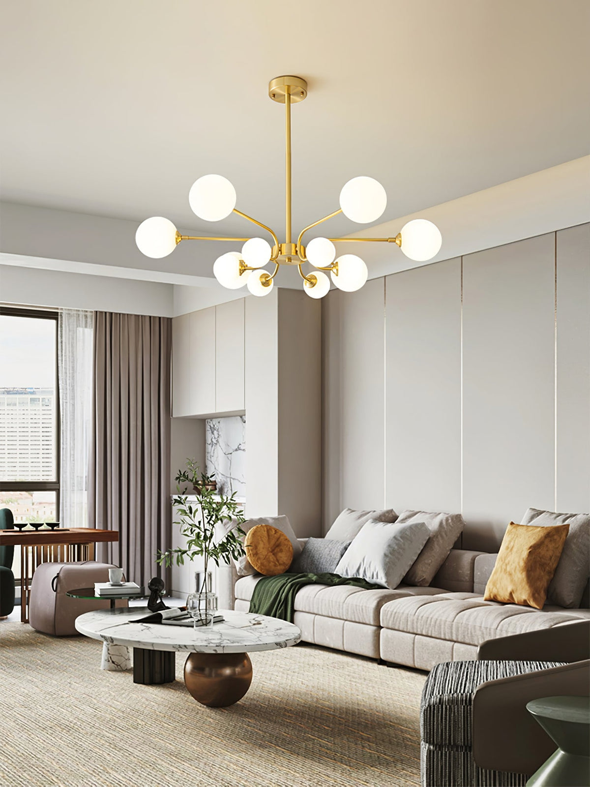 Balloon Ball Chandelier - view 19