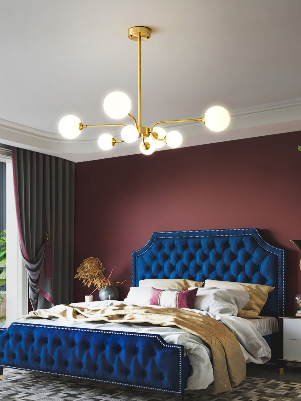 Balloon Ball Chandelier - view 9
