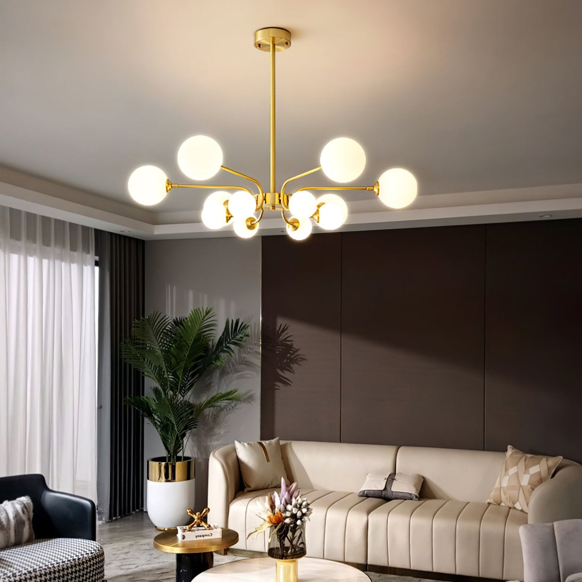 Balloon Ball Chandelier - view 4