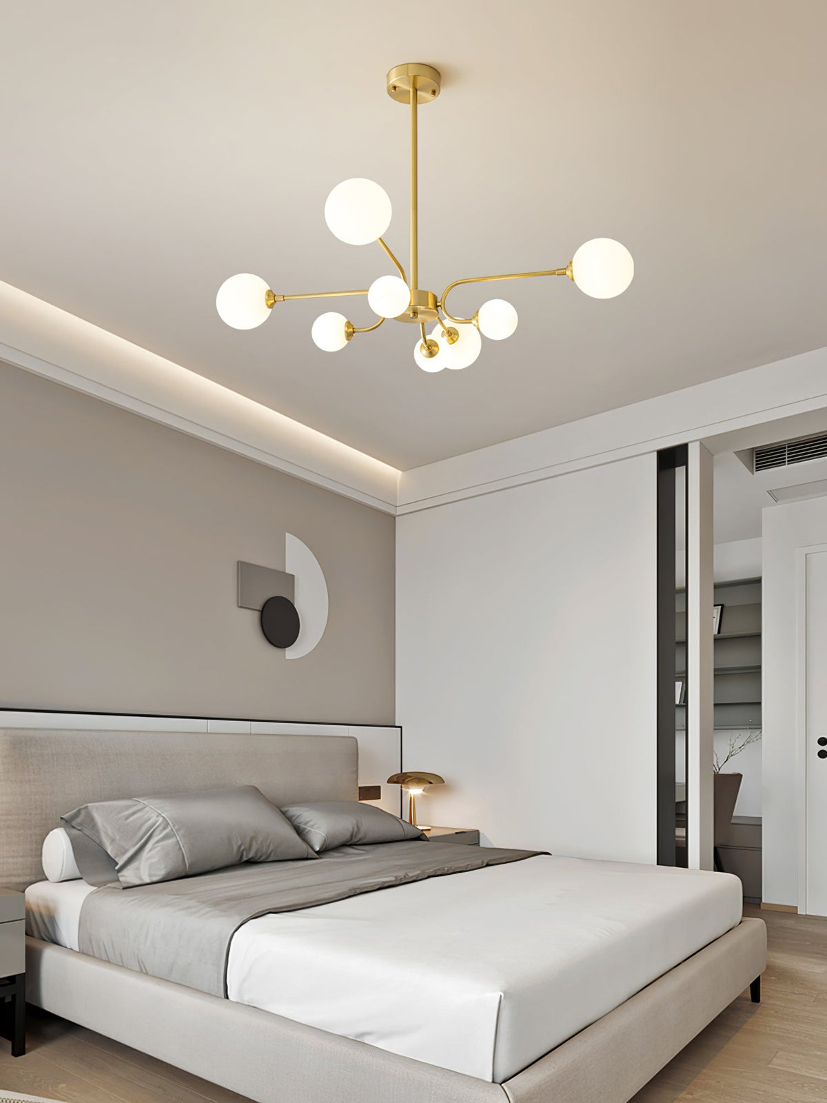 Balloon Ball Chandelier - view 22